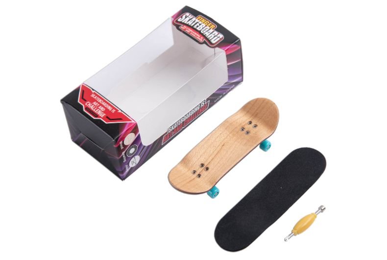 custom finger skateboards