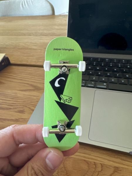 custom pro fingerboard
