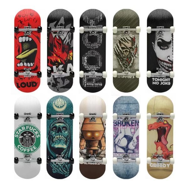 fingerboard custom graphic