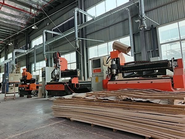 wood processing machine